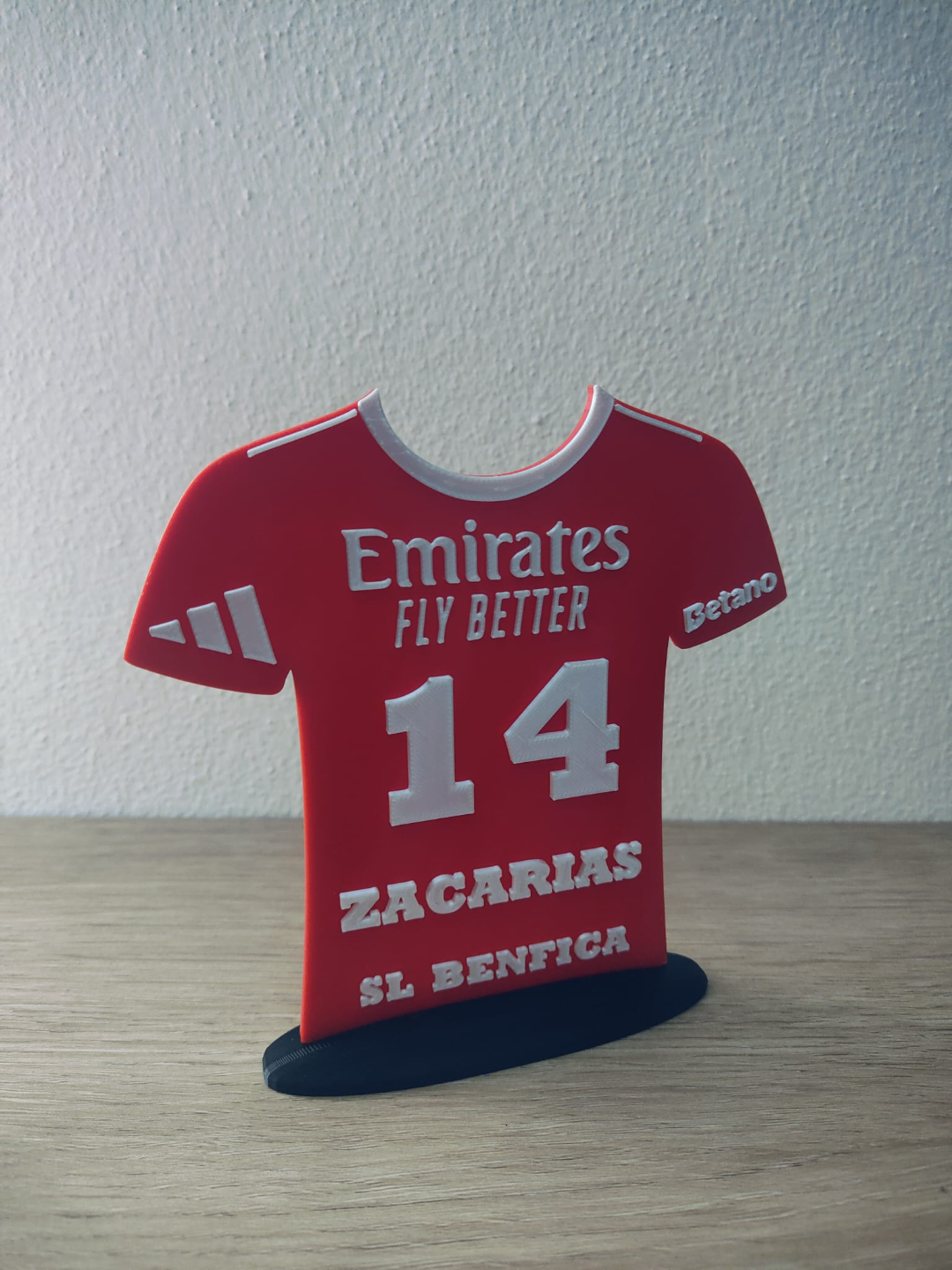Placa Camisa SL Benfica